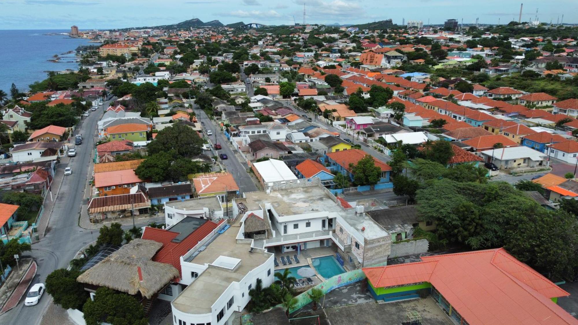 Отель Boca Simon Vacation Curacao Виллемстад Экстерьер фото