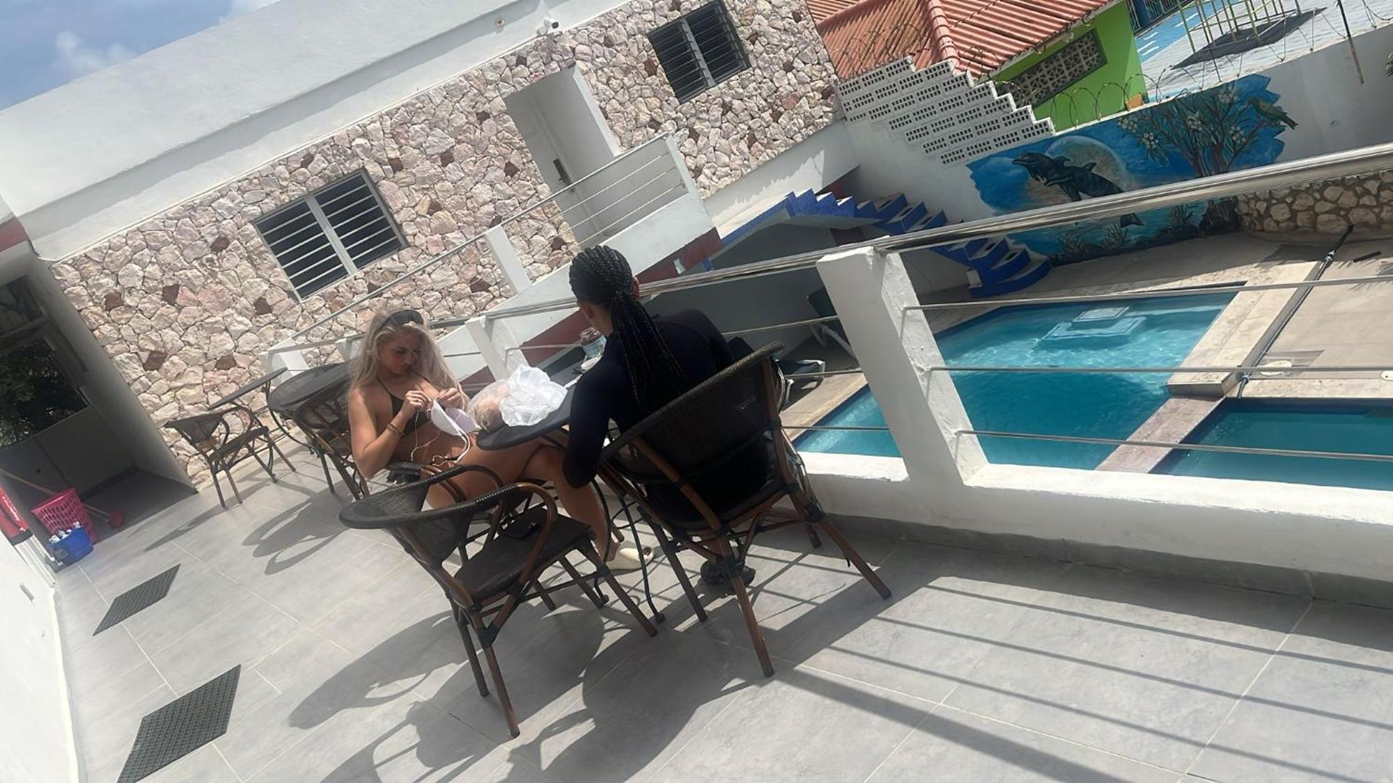 Отель Boca Simon Vacation Curacao Виллемстад Экстерьер фото